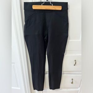 Spanx Black Dress Pants Size Small Slim Fit